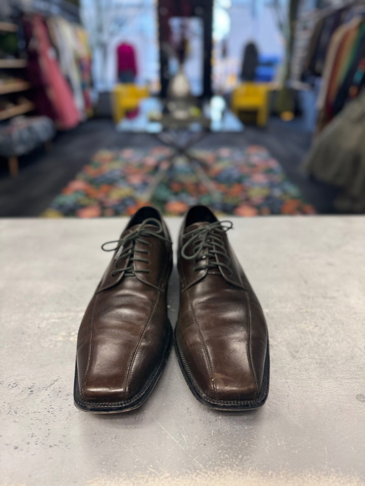 Hugo Boss Men Shoes 9 Brown