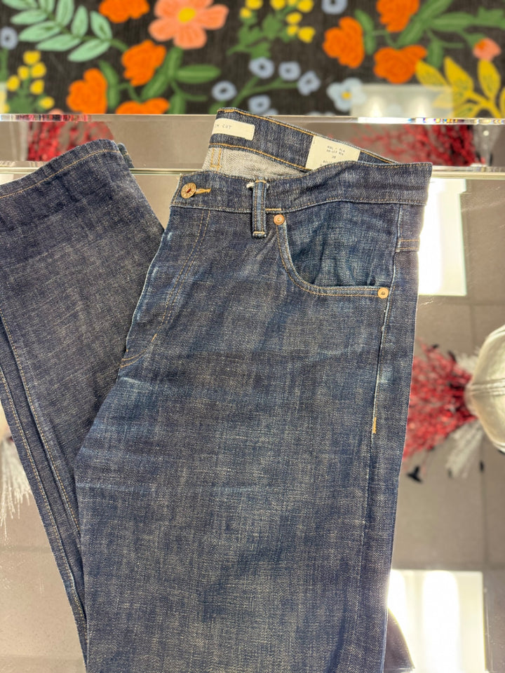 Billy Reid Dark Blue Denim 36x34