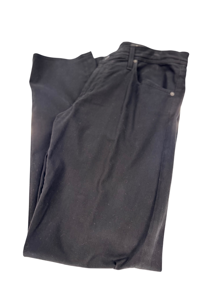 Adriano Goldschmied Black Denim 34x32 