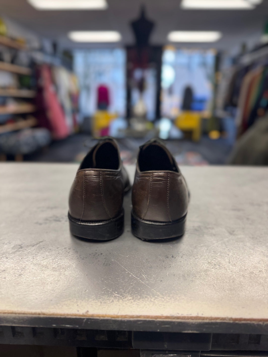 Hugo Boss Men Shoes 9 Brown