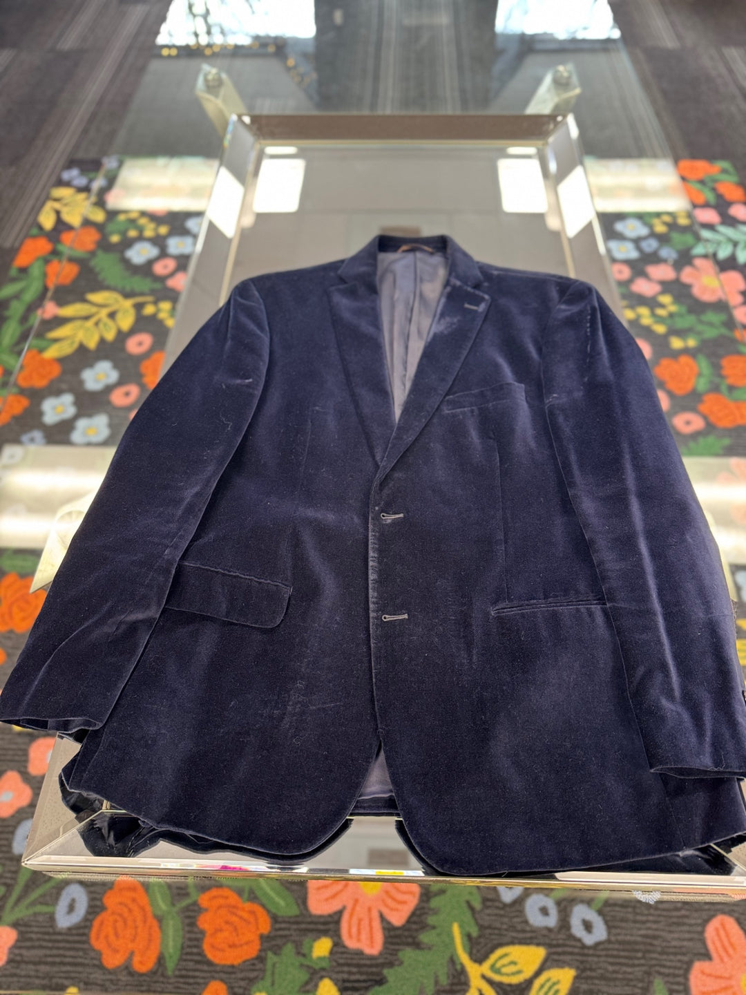 Michael Kors Men’s Blazer 44R Navy Blue