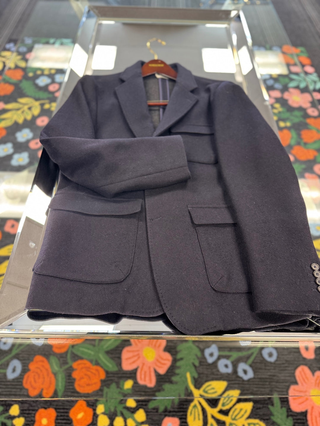 Billy Reid - Men’s Cashmere Blazer -  44R Navy