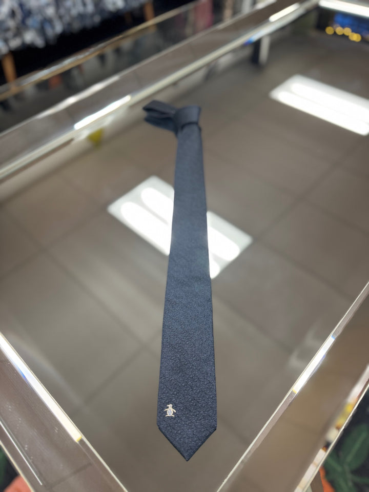 Penguin Men Tie (Navy Blue)