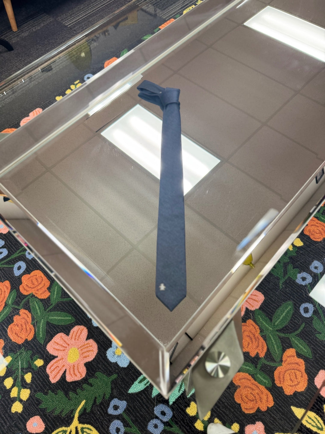 Penguin Men Tie (Navy Blue)