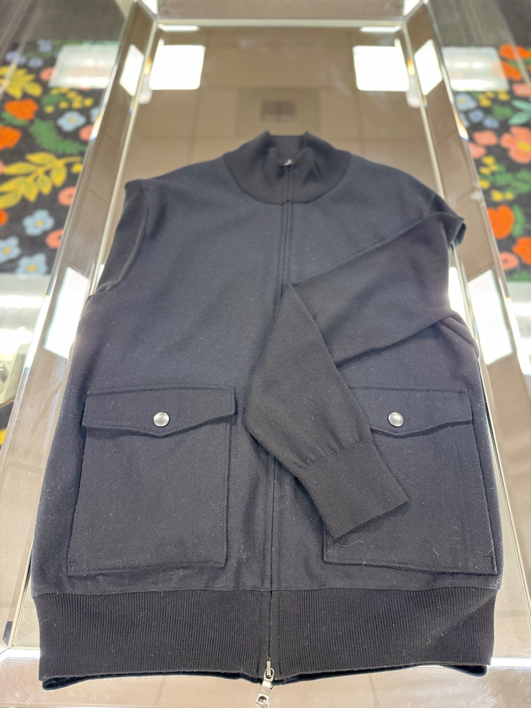Banana Republic Men's Blazer Seperate LG Black