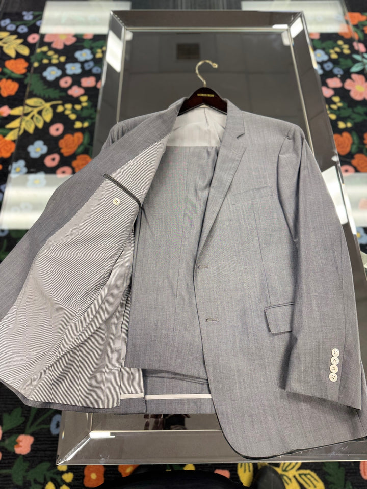 Todd Snyder Men's 2pc Suit 44R (Light Gray)