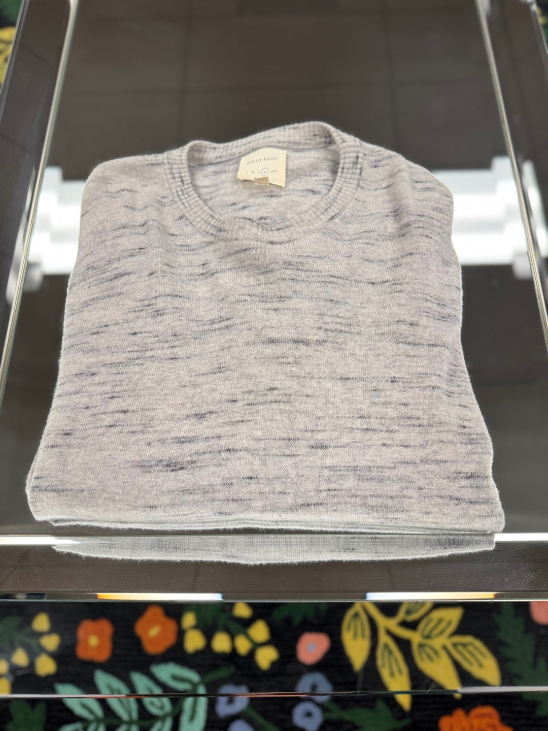 Billy Reid Men’s Sweater XL Gray