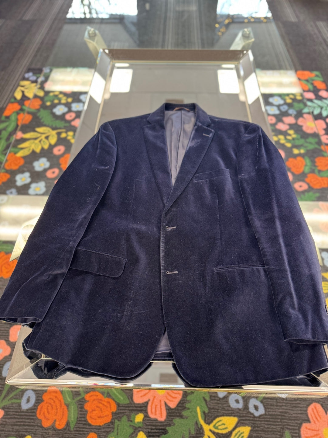 Michael Kors Men’s Blazer 44R Navy Blue