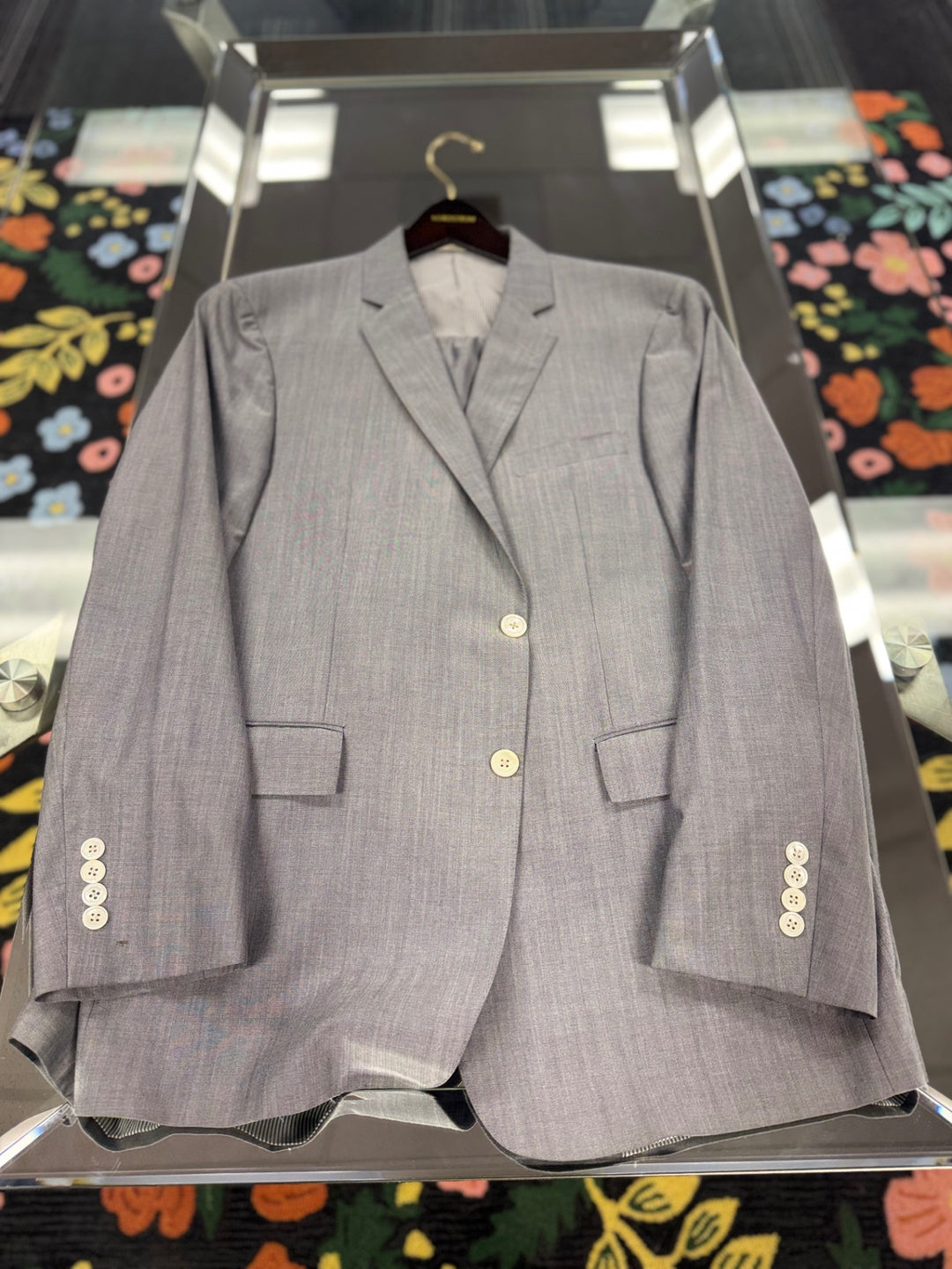 Todd Snyder Men's 2pc Suit 44R (Light Gray)