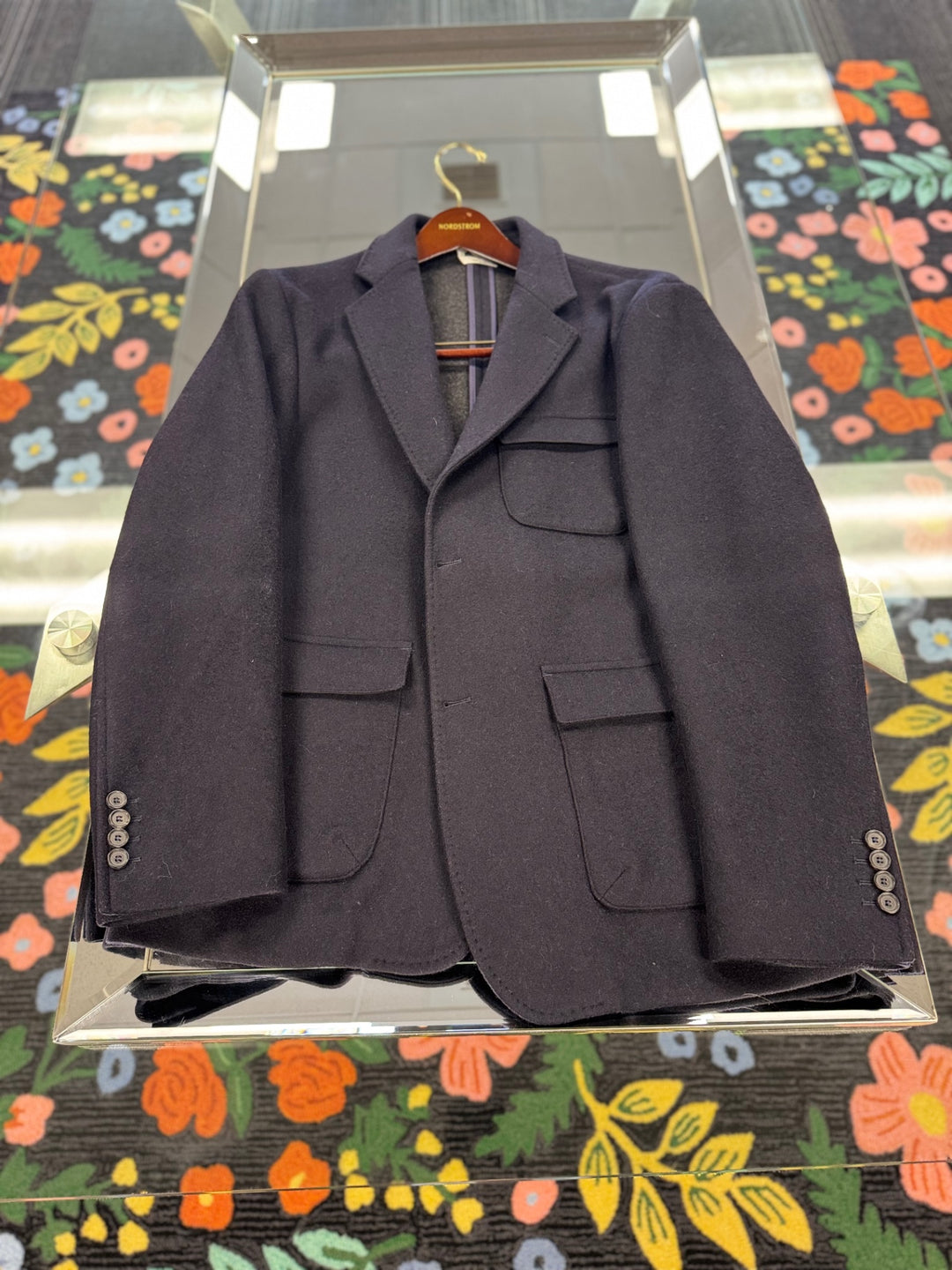 Billy Reid - Men’s Cashmere Blazer -  44R Navy