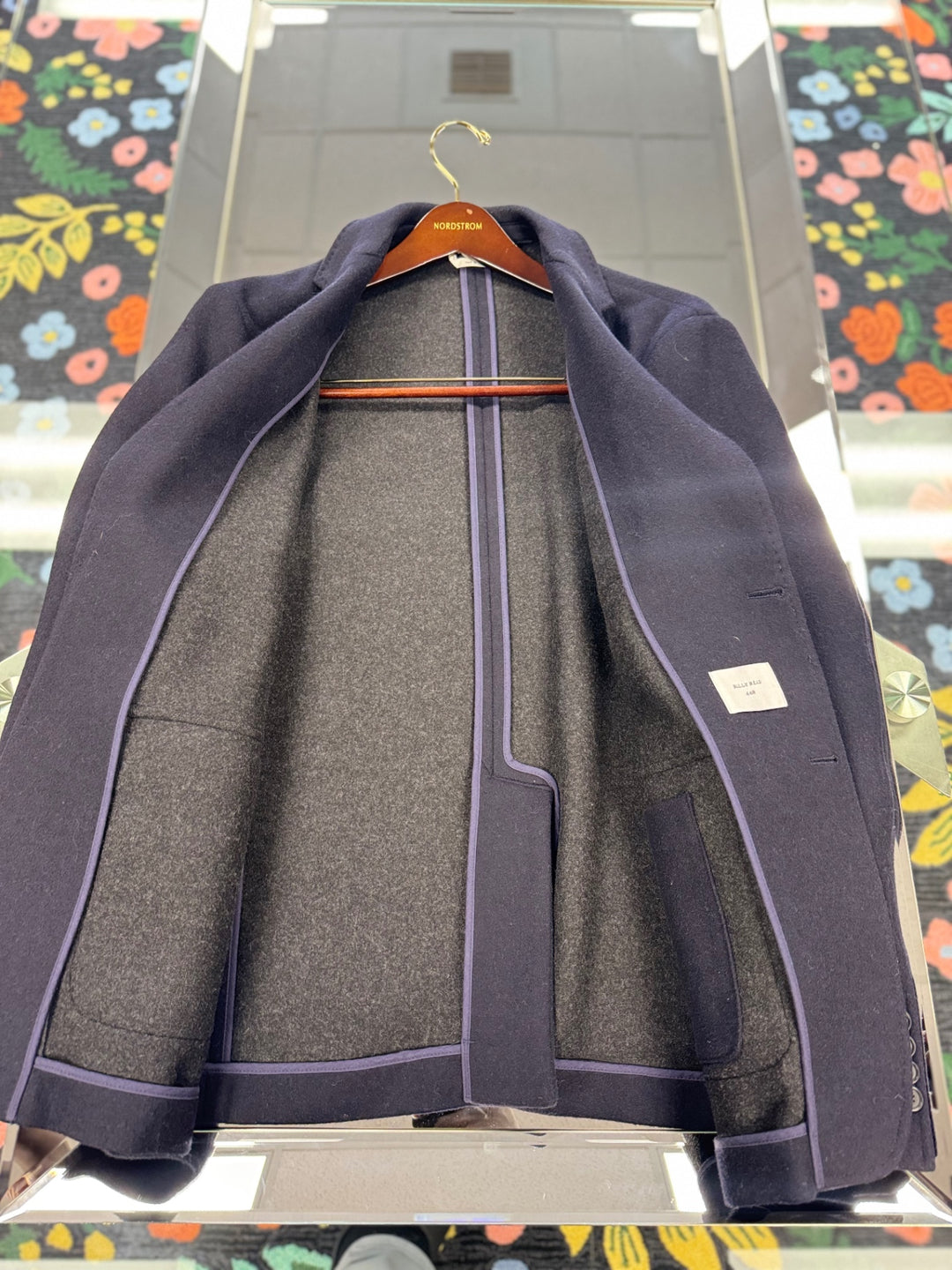 Billy Reid - Men’s Cashmere Blazer -  44R Navy