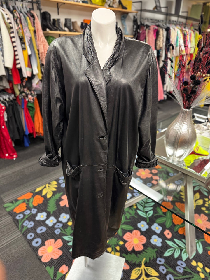 Gumbo Luxury Women's Coat 3X Black