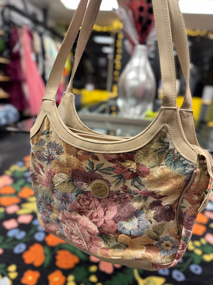 Mitzli Women Bags Beige, Multicolor