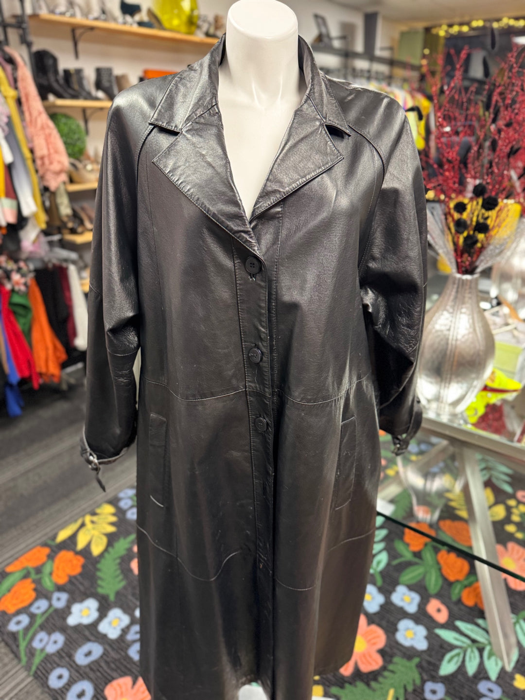 Veranesi Womens Coat 26W Black