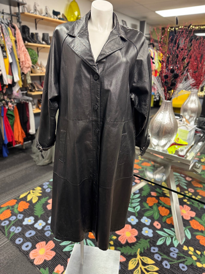 Veranesi Womens Coat 26W Black
