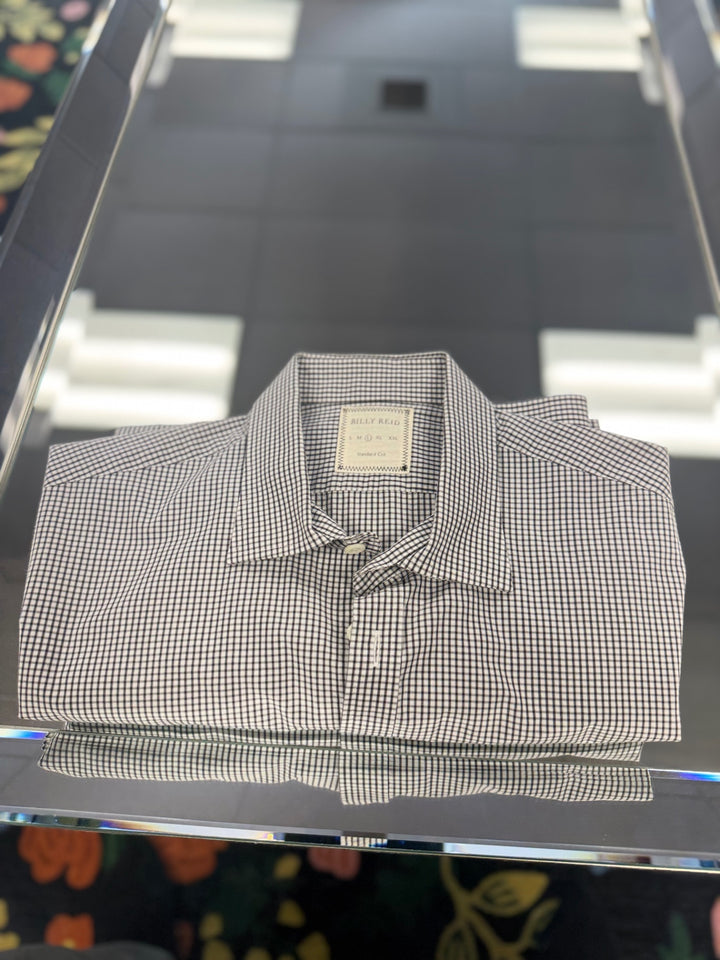 Billy Reid - Men’s Dress Shirt LG (Blue-Paid)
