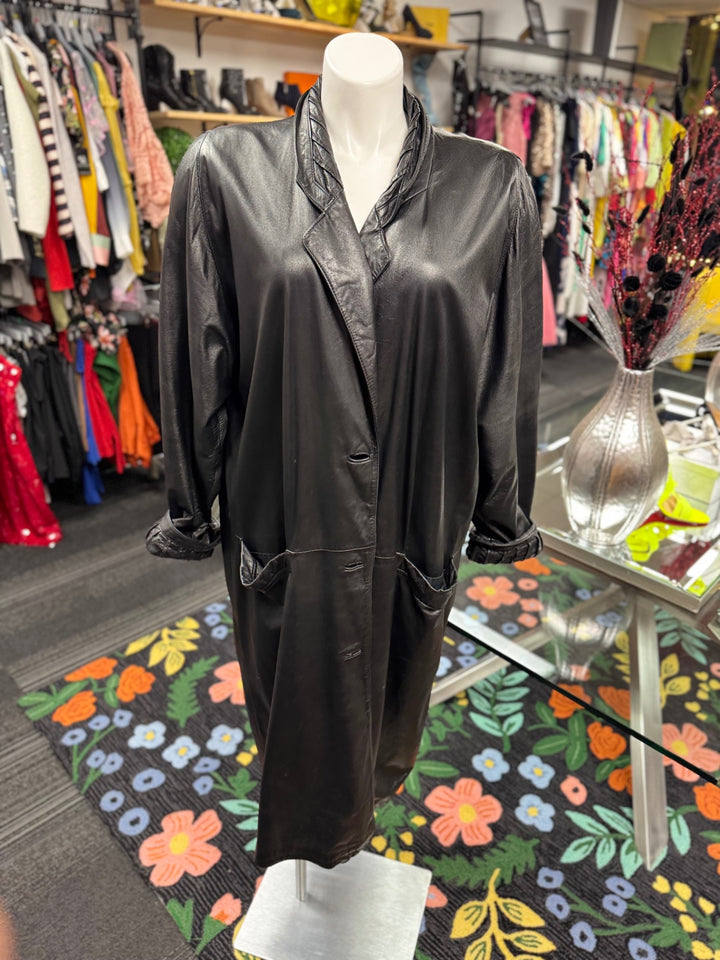 Gumbo Luxury Women's Coat 3X Black