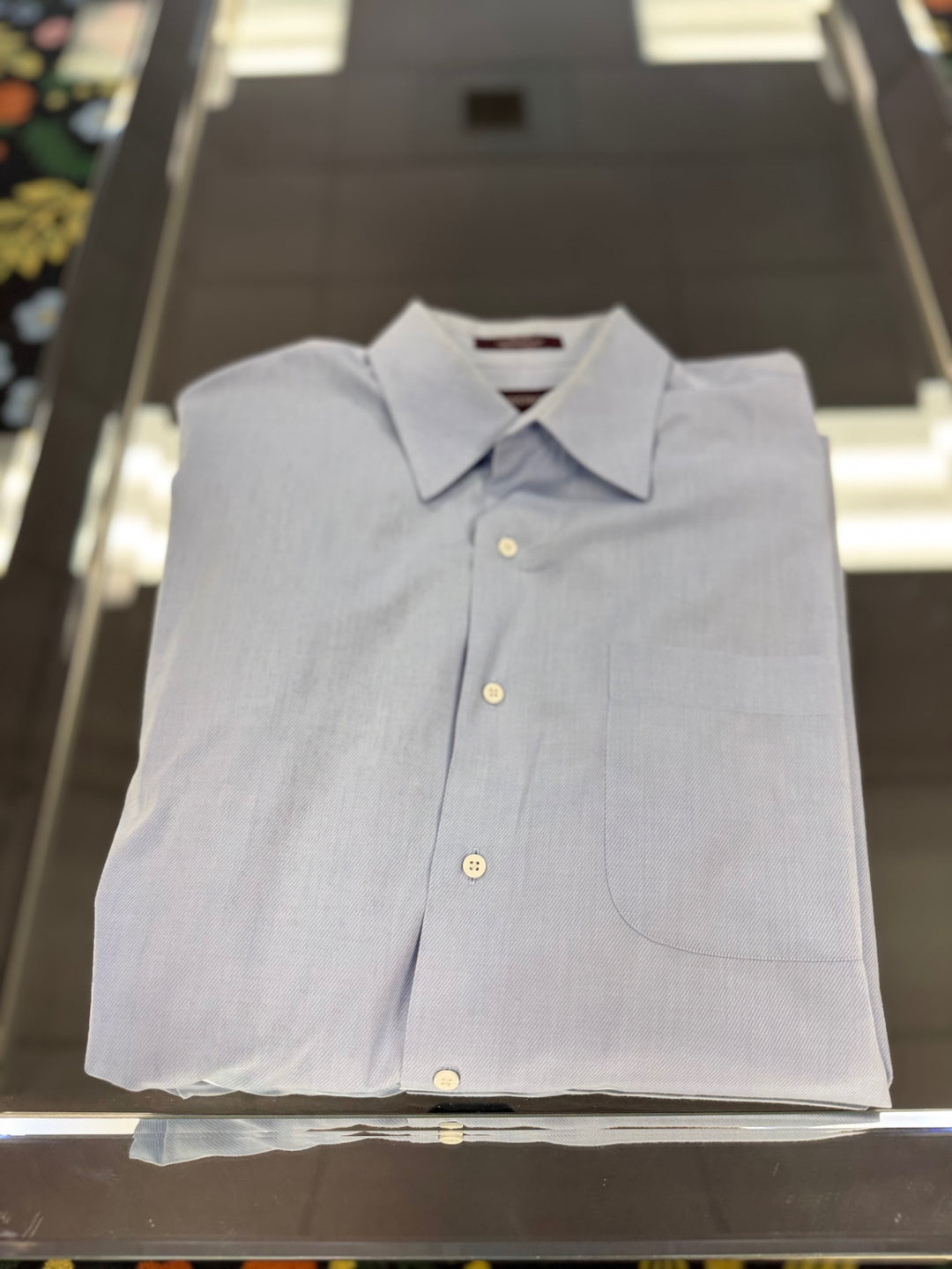 Nordstrom Men's Dress Shirt (16.5 - 34/35 Light Blue)