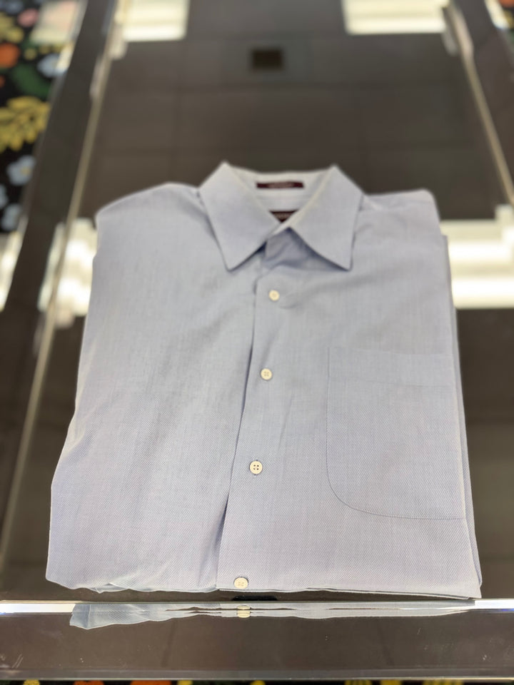 Nordstrom Men's Dress Shirt (16.5 - 34/35 Light Blue)