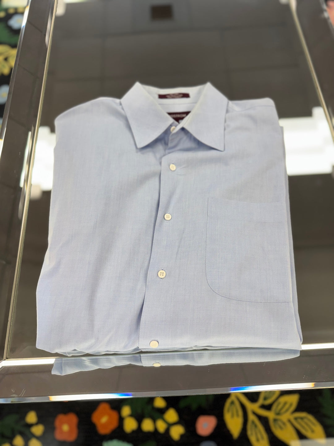 Nordstrom Men's Dress Shirt (16.5 - 34/35 Light Blue)