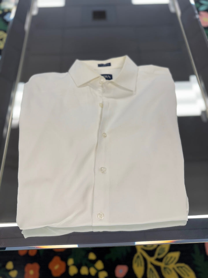 JWN Men's Dress Shirts (16.5 - 34/35 White)