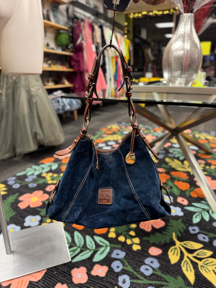 Dooney & Bourke Women Handbag (Boue Suede) 