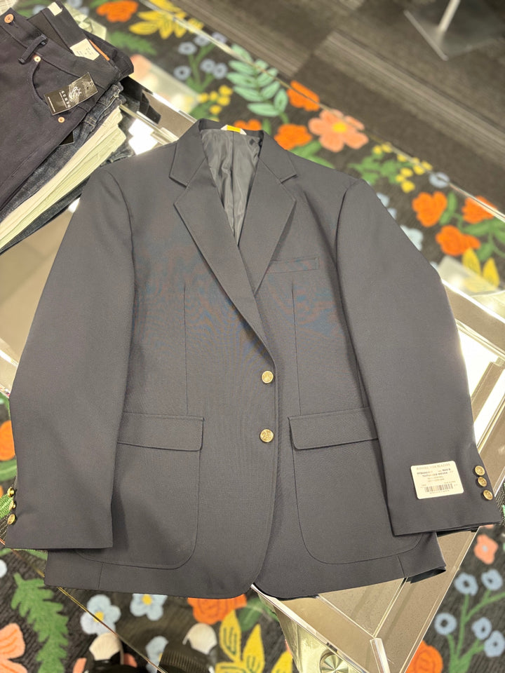 Maxwell 188 Men Blazer ~ 44R Navy
