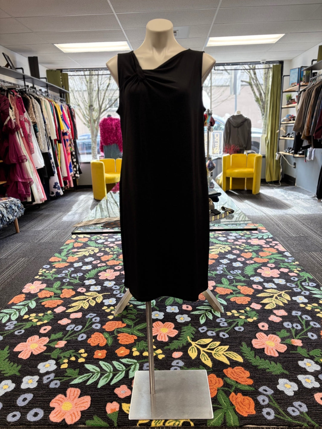 Chico’s Dress ~ 2 Black