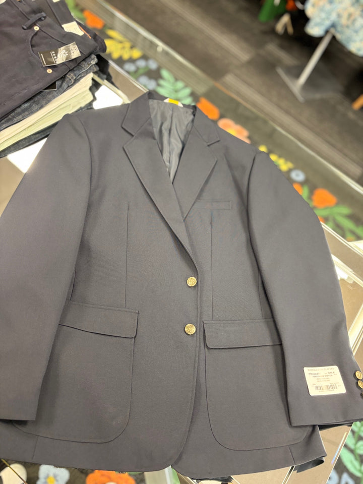 Maxwell 188 Men Blazer ~ 44R Navy