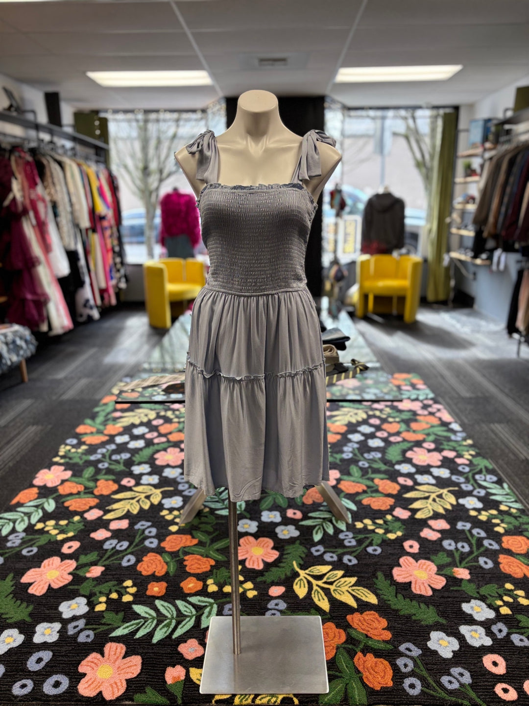 Zesica Maxi Dress ~ LG Gray