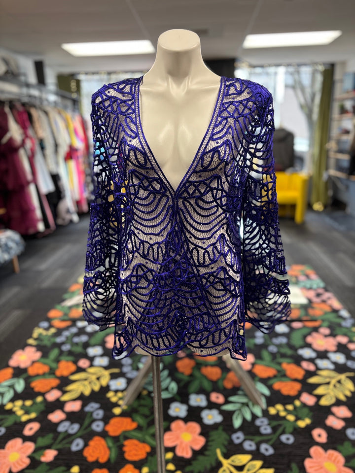 Soulimates Satin Jacket ~ LG Royal Purple