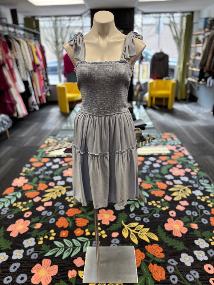 Zesica Maxi Dress ~ LG Gray