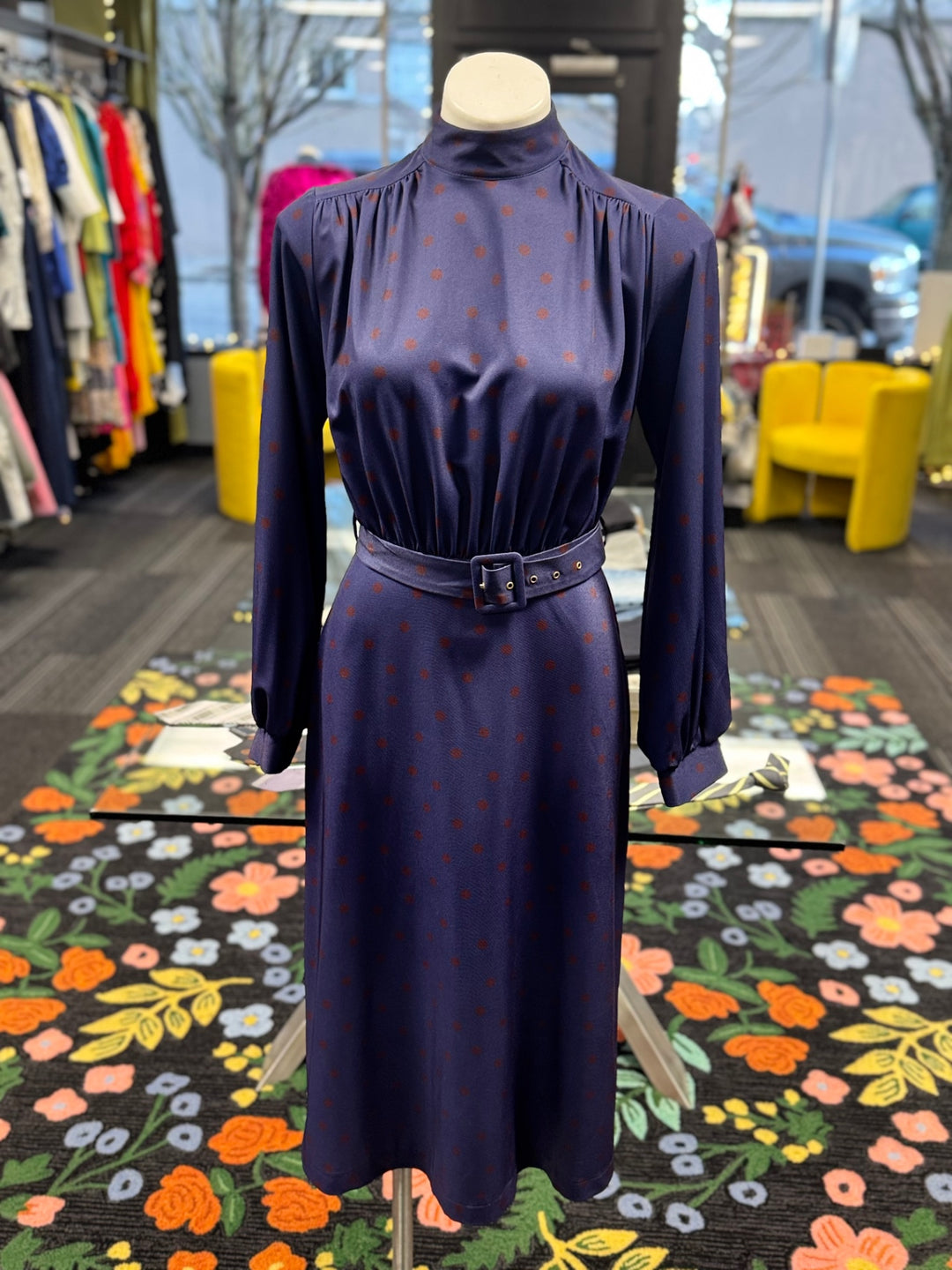 Closet London Dress 12 Purple