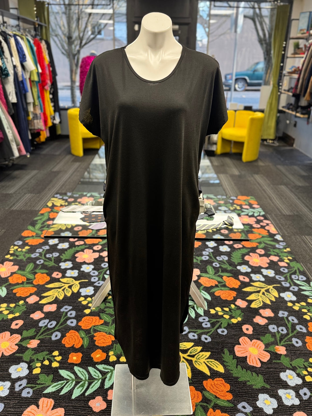 Gumbo Luxury Women's Dress XL Black