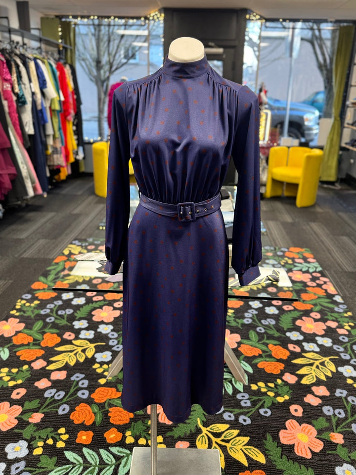Closet London Dress 12 Purple
