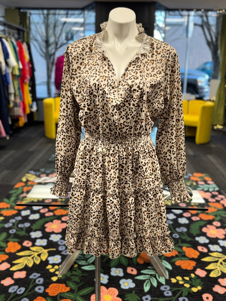 Gumbo Luxury Top XL - Leopard Print