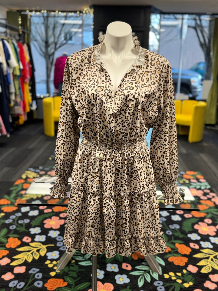 Gumbo Luxury Top XL - Leopard Print