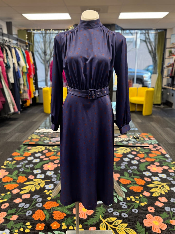Closet London Dress 12 Purple