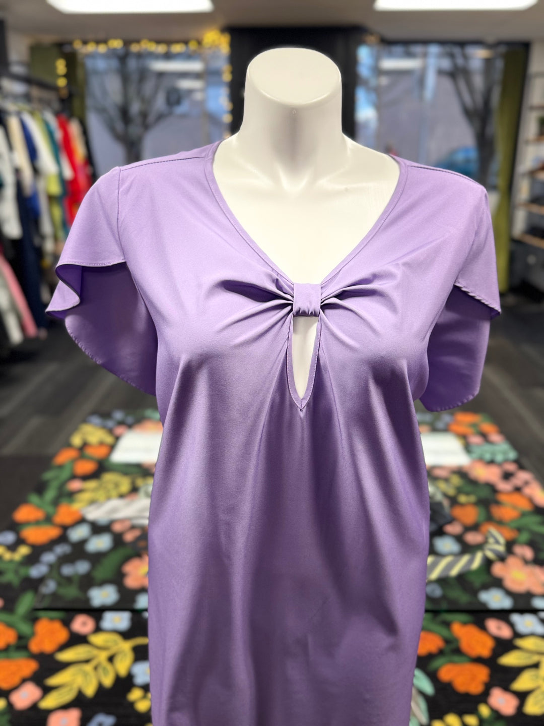SHEIN Women's Dress 4X Lavender