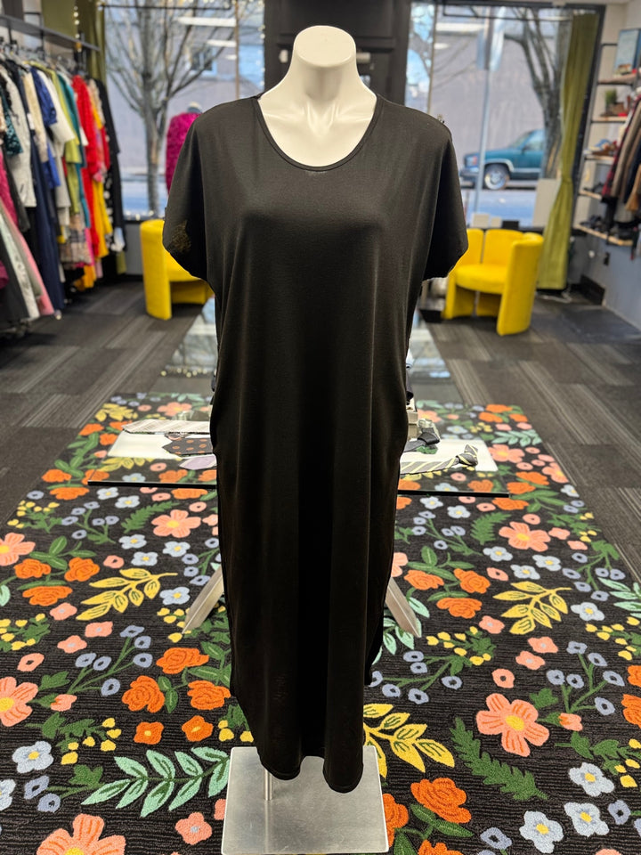 Gumbo Luxury Women's Dress XL Black