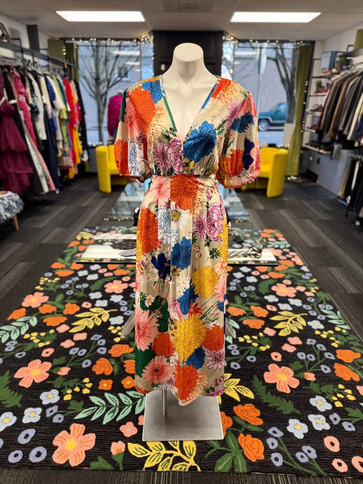 Gumbo Luxury Dress 2X Multicolor