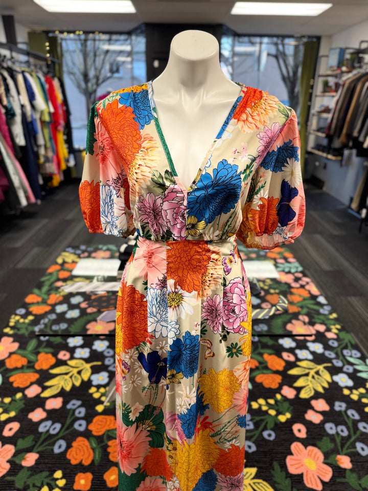 Gumbo Luxury Dress 2X Multicolor