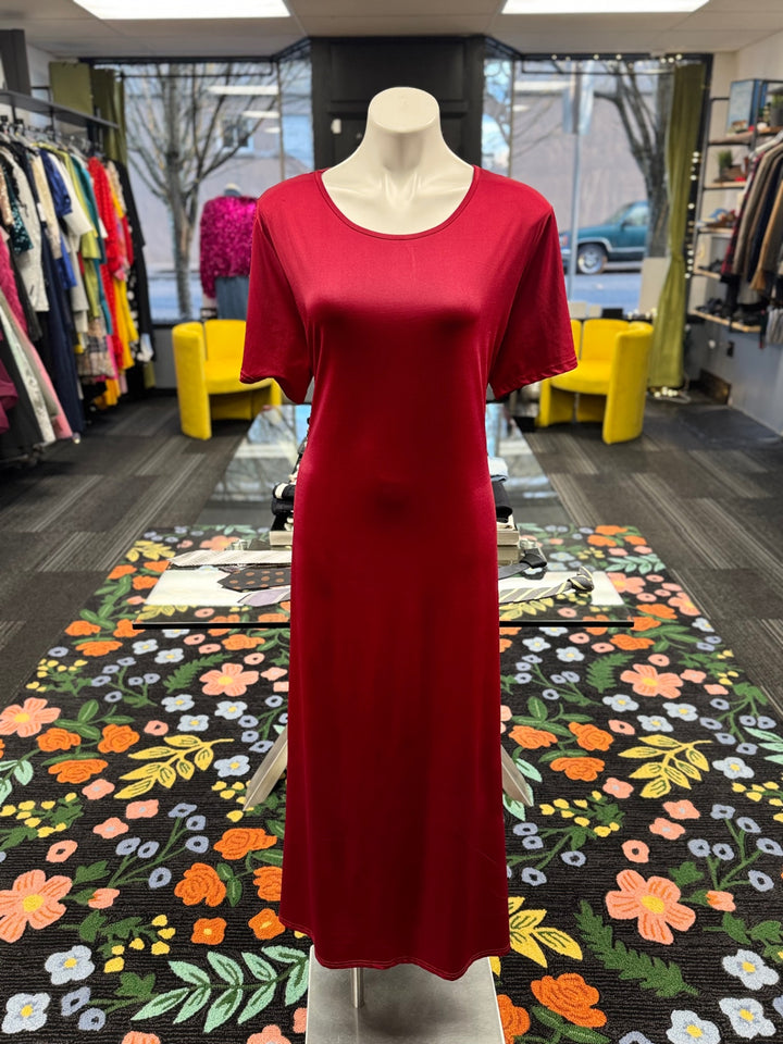 Gumbo Luxury Women's Dress 3X Red