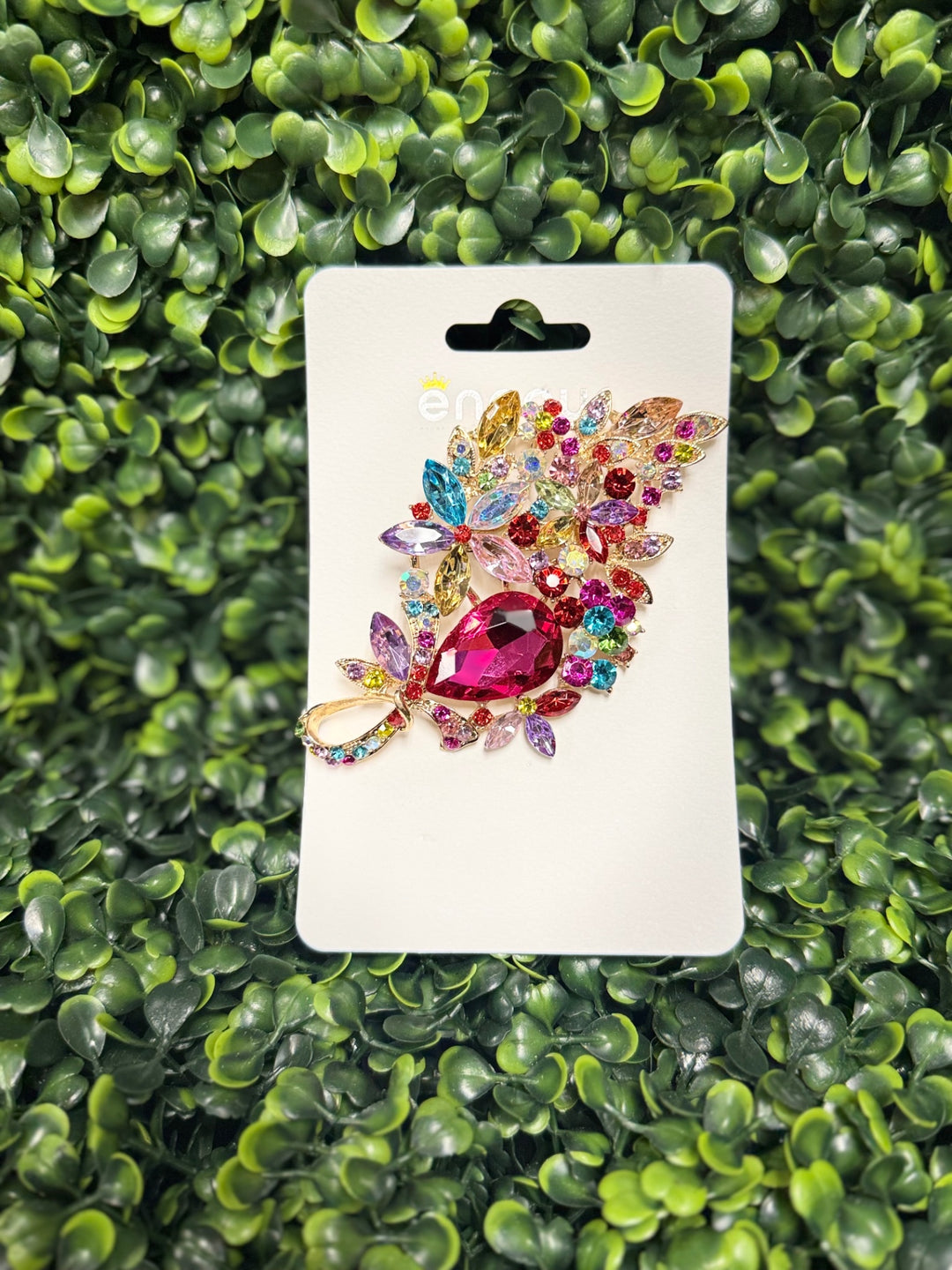 Gumbo Luxury Brooch