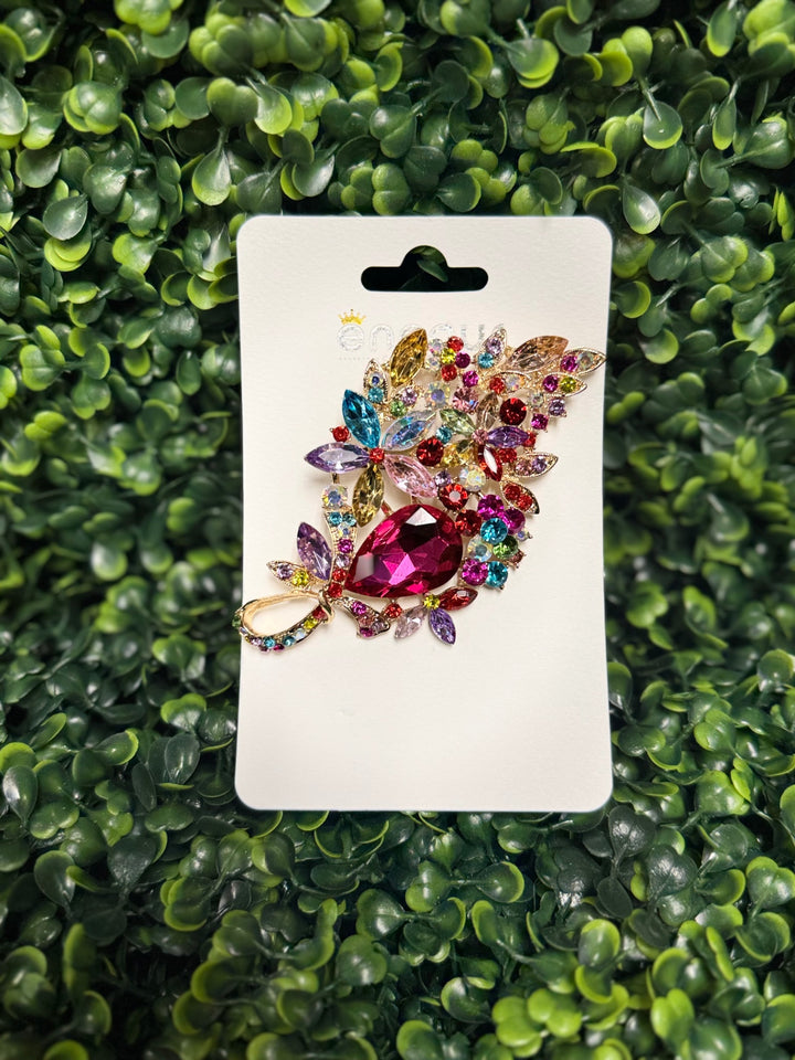 Gumbo Luxury Brooch