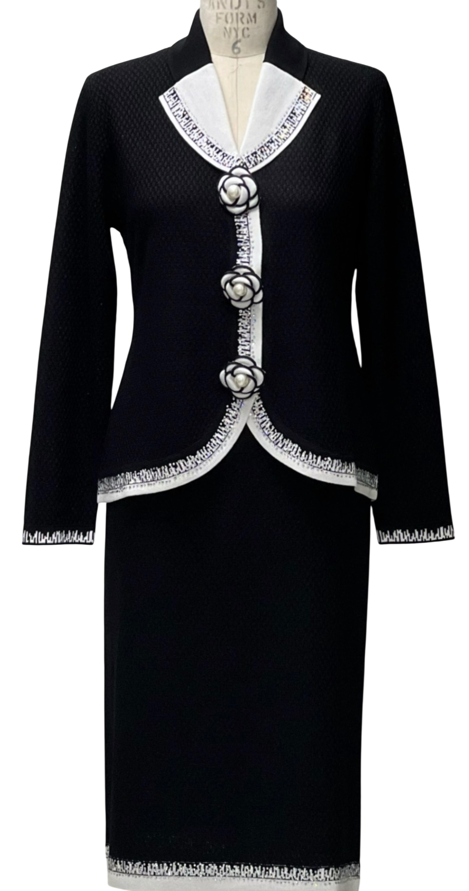 KNY By Kourosh 2pc Knit