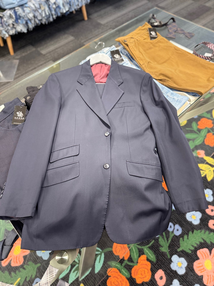 Micheal’s Custom Men’s 2pc Suit -  44R Navy 