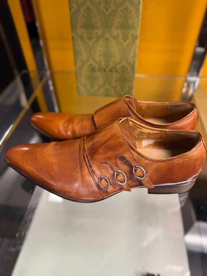 Encore Men’s Shoes - 11 Brown