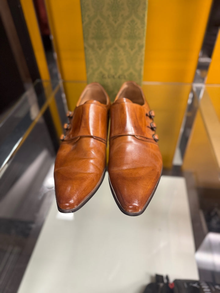 Encore Men’s Shoes - 11 Brown