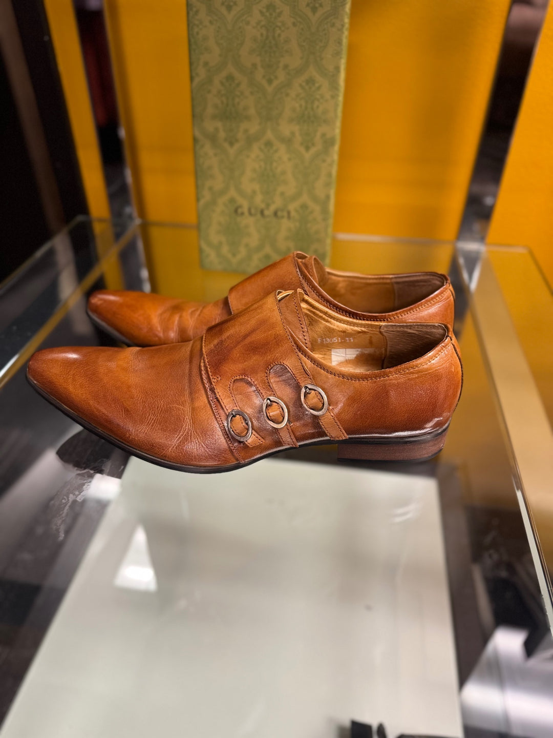 Encore Men’s Shoes - 11 Brown